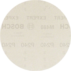 Bosch EXPERT M480 Schleifnetz für Exzenterschleifer, 150mm, K 240, 50 Stück Nr. 2608900704