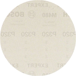 Bosch EXPERT M480 Schleifnetz für Exzenterschleifer, 150mm, K 320, 50 Stück Nr. 2608900705
