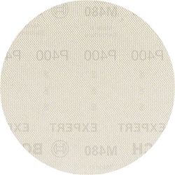 Bosch EXPERT M480 Schleifnetz für Exzenterschleifer, 150mm, K 400, 5 Stück Nr. 2608900697