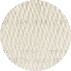 Bosch EXPERT M480 Schleifnetz für Exzenterschleifer, 150mm, K 400, 50 Stück Nr. 2608900706