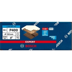 Bosch EXPERT M480 Schleifnetz für Exzenterschleifer, 150mm, K 400, 50 Stück Nr. 2608900706