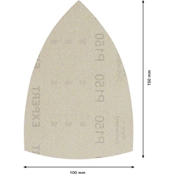 Bosch EXPERT M480 Schleifnetz für Multischleifer 100x150mm, K 150, 10er-Pack Nr. 2608900728