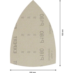 Bosch EXPERT M480 Schleifnetz für Multischleifer 100x150mm, K 180, 10er-Pack Nr. 2608900729