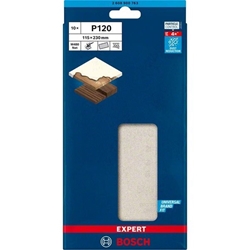 Bosch EXPERT M480 Schleifnetz für Schwingschleifer, 115x230mm, K 120, 10er-Pack Nr. 2608900763
