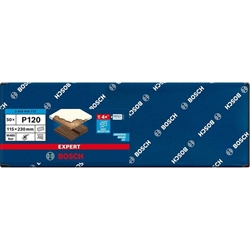 Bosch EXPERT M480 Schleifnetz für Schwingschleifer, 115x230mm, K 120, 50-tlg. Nr. 2608900772