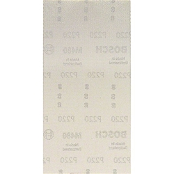 Bosch EXPERT M480 Schleifnetz für Schwingschleifer, 115x230mm, K 220, 10er-Pack Nr. 2608900766