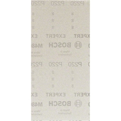 Bosch EXPERT M480 Schleifnetz für Schwingschleifer, 115x230mm, K 220, 50-tlg. Nr. 2608900773