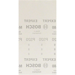 Bosch EXPERT M480 Schleifnetz für Schwingschleifer, 115x230mm, K 320, 10er-Pack Nr. 2608900768