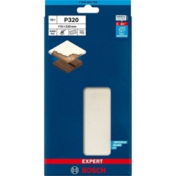 Bosch EXPERT M480 Schleifnetz für Schwingschleifer, 115x230mm, K 320, 10er-Pack Nr. 2608900768