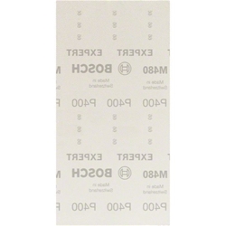 Bosch EXPERT M480 Schleifnetz für Schwingschleifer, 115x230mm, K 400, 10er-Pack Nr. 2608900769