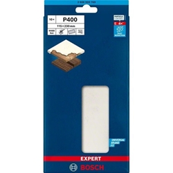 Bosch EXPERT M480 Schleifnetz für Schwingschleifer, 115x230mm, K 400, 10er-Pack Nr. 2608900769