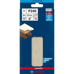Bosch EXPERT M480 Schleifnetz für Schwingschleifer, 80x133mm, K 240, 10er-Pack Nr. 2608900740