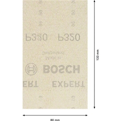 Bosch EXPERT M480 Schleifnetz für Schwingschleifer, 80x133mm, K 320, 10er-Pack Nr. 2608900741