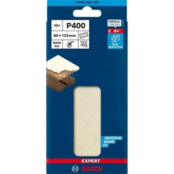 Bosch EXPERT M480 Schleifnetz für Schwingschleifer, 80x133mm, K 400, 10er-Pack Nr. 2608900742