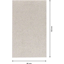 Bosch EXPERT M480 Schleifnetz für Schwingschleifer, 80x133mm, K 80, 10er-Pack Nr. 2608900734