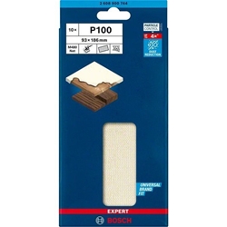 Bosch EXPERT M480 Schleifnetz für Schwingschleifer, 93x186mm, K 100, 10er-Pack Nr. 2608900744