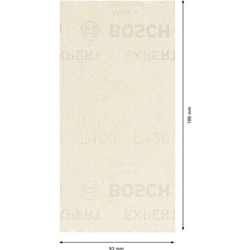 Bosch EXPERT M480 Schleifnetz für Schwingschleifer, 93x186mm, K 100, 10er-Pack Nr. 2608900744