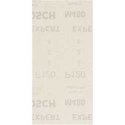 Bosch EXPERT M480 Schleifnetz für Schwingschleifer, 93x186mm, K 120, 50-tlg. Nr. 2608900754