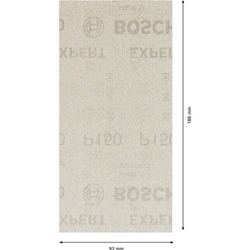 Bosch EXPERT M480 Schleifnetz für Schwingschleifer, 93x186mm, K 150, 50-tlg. Nr. 2608900755