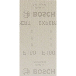 Bosch EXPERT M480 Schleifnetz für Schwingschleifer, 93x186mm, K 180, 50-tlg. Nr. 2608900756