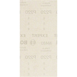 Bosch EXPERT M480 Schleifnetz für Schwingschleifer, 93x186mm, K 220, 10er-Pack Nr. 2608900748