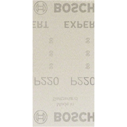 Bosch EXPERT M480 Schleifnetz für Schwingschleifer, 93x186mm, K 220, 50-tlg. Nr. 2608900757