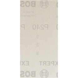 Bosch EXPERT M480 Schleifnetz für Schwingschleifer, 93x186mm, K 240, 50-tlg. Nr. 2608900758