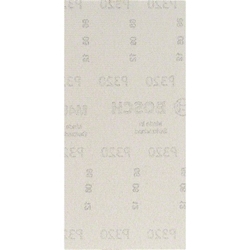 Bosch EXPERT M480 Schleifnetz für Schwingschleifer, 93x186mm, K 320, 10er-Pack Nr. 2608900750