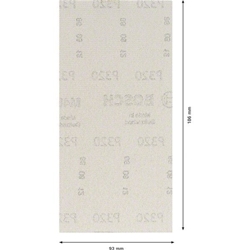 Bosch EXPERT M480 Schleifnetz für Schwingschleifer, 93x186mm, K 320, 10er-Pack Nr. 2608900750
