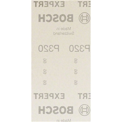 Bosch EXPERT M480 Schleifnetz für Schwingschleifer, 93x186mm, K 320, 50-tlg. Nr. 2608900759