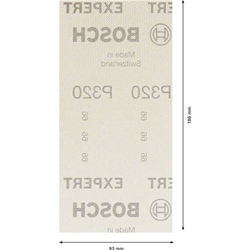 Bosch EXPERT M480 Schleifnetz für Schwingschleifer, 93x186mm, K 320, 50-tlg. Nr. 2608900759