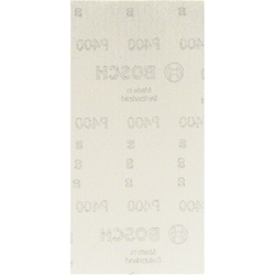 Bosch EXPERT M480 Schleifnetz für Schwingschleifer, 93x186mm, K 400, 10er-Pack Nr. 2608900751