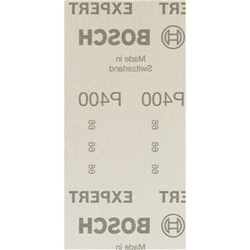 Bosch EXPERT M480 Schleifnetz für Schwingschleifer, 93x186mm, K 400, 50-tlg. Nr. 2608900760