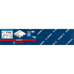 Bosch EXPERT M480 Schleifnetz für Trockenbauschleifer, 225mm, K 150, 25 Stück Nr. 2608900710