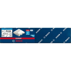 Bosch EXPERT M480 Schleifnetz für Trockenbauschleifer, 225mm, K 220, 25 Stück Nr. 2608900712