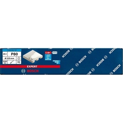 Bosch EXPERT M480 Schleifnetz für Trockenbauschleifer, 225mm, K 80, 25 Stück Nr. 2608900707