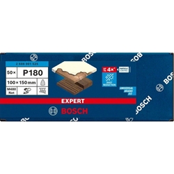 Bosch EXPERT M480 Schleifnetz, 100x150mm, K 180, 50 Stück Nr. 2608901625