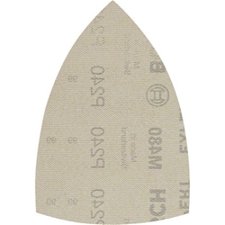 Bosch EXPERT M480 Schleifnetz, 100x150mm, K 240, 50 Stück Nr. 2608901626