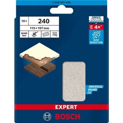 Bosch EXPERT M480 Schleifnetz, 115x107mm, K 240, 10 Stück Nr. 2608901693