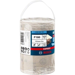 Bosch EXPERT M480 Schleifnetzrolle, 115mm, 5 m, K 180, für Handschleifen Nr. 2608900789