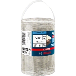 Bosch EXPERT M480 Schleifnetzrolle, 115mm, 5 m, K 240, für Handschleifen Nr. 2608900791