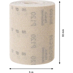 Bosch EXPERT M480 Schleifnetzrolle, 93mm, 5 m, K 120, für Handschleifen Nr. 2608900778