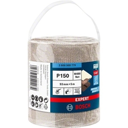 Bosch EXPERT M480 Schleifnetzrolle, 93mm, 5 m, K 150, für Handschleifen Nr. 2608900779