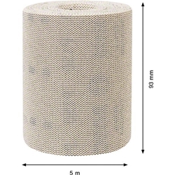 Bosch EXPERT M480 Schleifnetzrolle, 93mm, 5 m, K 150, für Handschleifen Nr. 2608900779