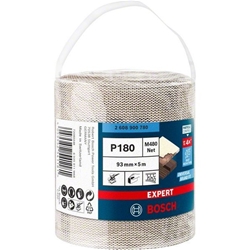 Bosch EXPERT M480 Schleifnetzrolle, 93mm, 5 m, K 180, für Handschleifen Nr. 2608900780