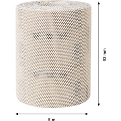 Bosch EXPERT M480 Schleifnetzrolle, 93mm, 5 m, K 180, für Handschleifen Nr. 2608900780