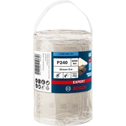 Bosch EXPERT M480 Schleifnetzrolle, 93mm, 5 m, K 240, für Handschleifen Nr. 2608900782
