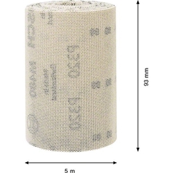 Bosch EXPERT M480 Schleifnetzrolle, 93mm, 5 m, K 320, für Handschleifen Nr. 2608900783