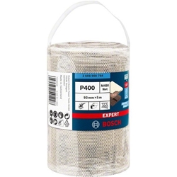 Bosch EXPERT M480 Schleifnetzrolle, 93mm, 5 m, K 400, für Handschleifen Nr. 2608900784