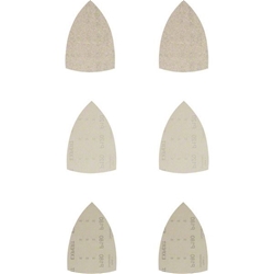 Bosch EXPERT M480 Schleifnetz-Set, 100x150mm, 10 Stück, für Multischleifer Nr. 2608901208